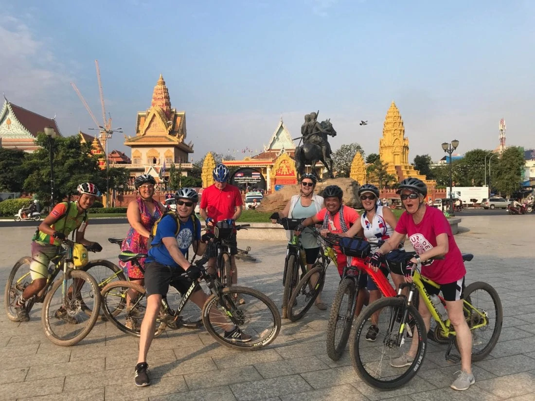 Great Cambodia Cycling Tour 15 Days